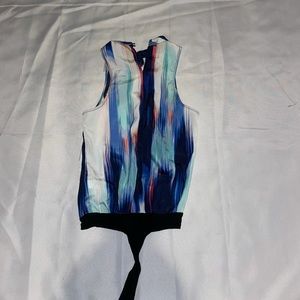 Bebe body suit blouse